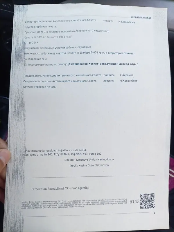 Срочна 20 Сотих участка сотилади 2 Срочна 20 Сотих участка сотилади 2