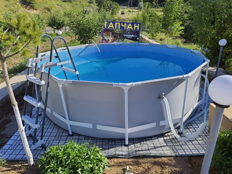 Skidka Basseyn Intex 366×99 sm