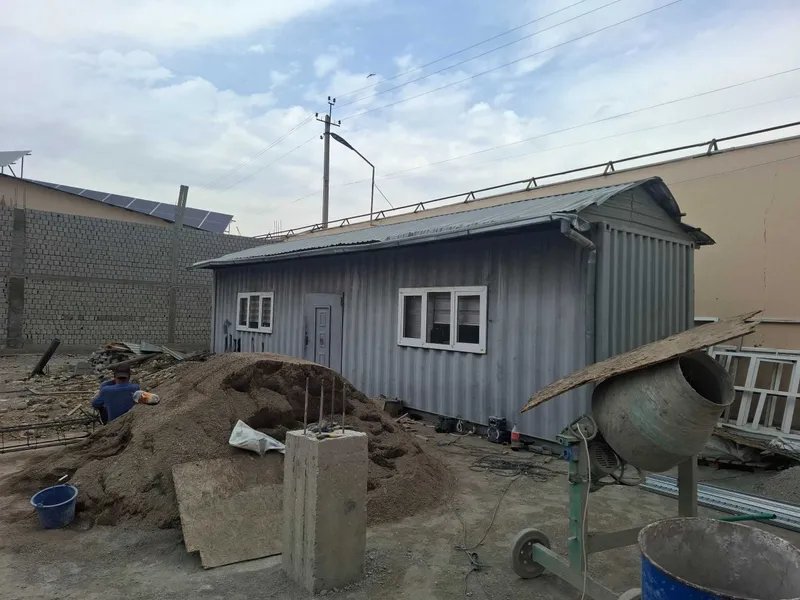 Продается Контейнер (под офис) 1
