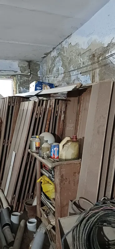 Гараж, сборный желеный 2