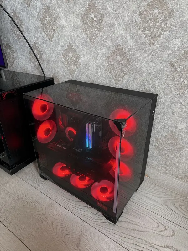 Ryzen 7 9850x3d + ddr5 64gb + rx9070xt — фото 1