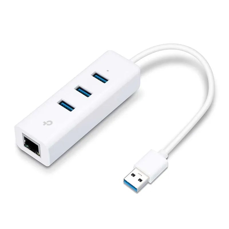 USB хаб и гигабитный Ethernet-адаптер TP-Link UE330 — фото 1