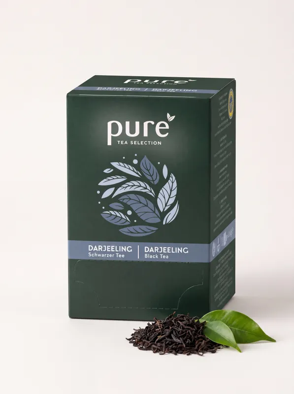 Pure Tea Selection Darjeeling qora choy — 25 dona 4