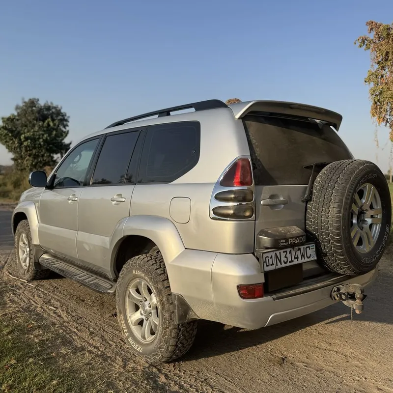 Toyota Land Cruiser Prado 120 4.0 — фото 2