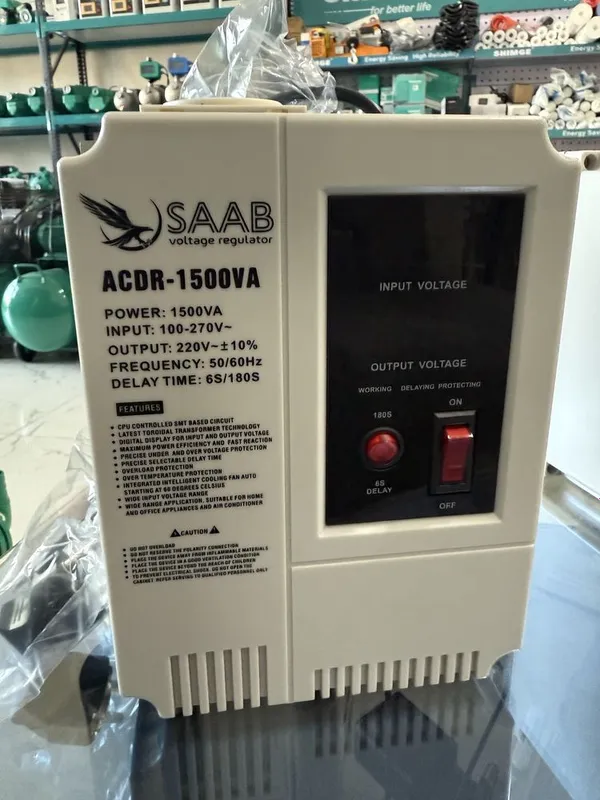 Стабилизатор напряжения SAAB ACDR2000 Вт 220В 2 кВт ГАРАНТИЙНЫЙ реле — фото 5
