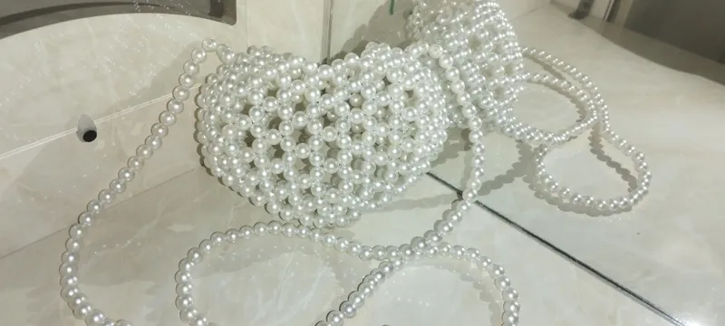 Сумочка с сердечком из бисера 3 Сумочка с сердечком из бисера 3