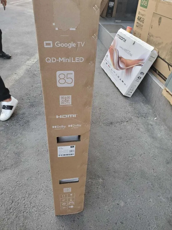Телевизор TCL 85 Premium 4K QD-MiniLED 144hz Google TV 2025 (новинки) — фото 2