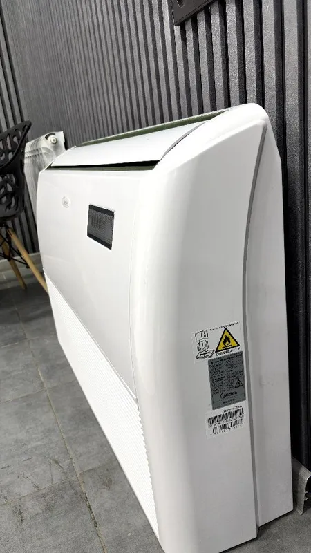 Напольный кондиционер Midea YUKA 24000 BTU. napolniy kansaner Мидеа 24 — фото 4