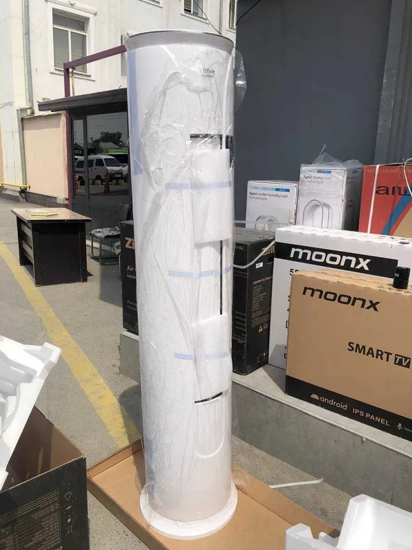 Колонный Кондиционер Ziffler 24 Inverter есть on/off ! 24/7 установка — фото 2
