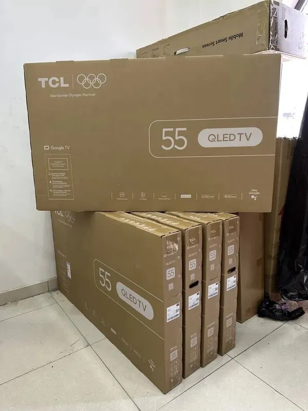 Телевизор TCL 65 4K UHD google tv бесплатна доставка 2