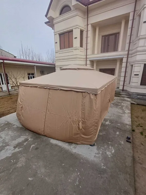Садовый шатер с москитной сеткой 3×6, 4×6 4