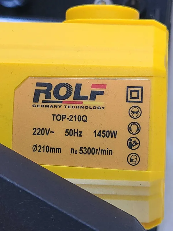 Торцовочная пила Rolf Top-210Q Tortsovka arra Rolf Top-210Q — фото 4