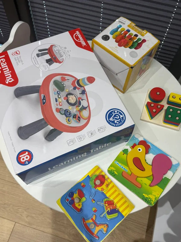 Bolalar uchun rivojlantiruvchi sorterlar (Montessori o‘yinchoqlari) 3