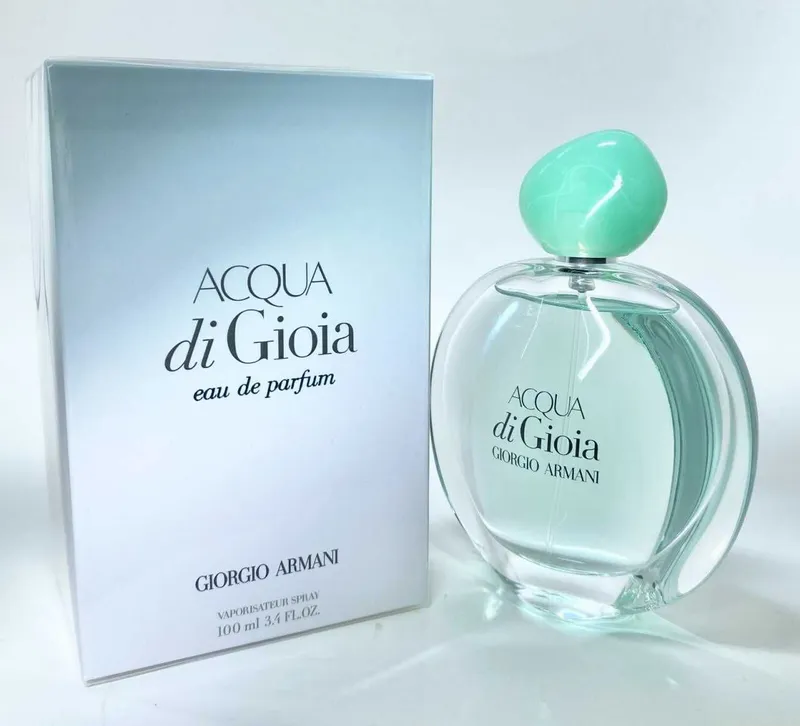 GIORGIO ARMANI Acqua Di Gioia edp 100ml Original