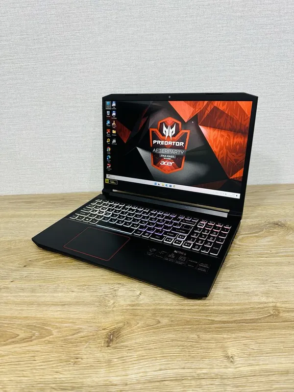 Ноутбук ACER Nitro RTX3060-6 ГБ Мощный, Игровой с Гарантией 5 Ноутбук ACER Nitro RTX3060-6 ГБ Мощный, Игровой с Гарантией 5