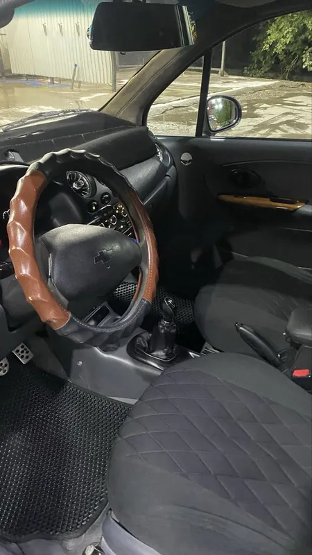 Matiz mx 2009 кондиционер — фото 4