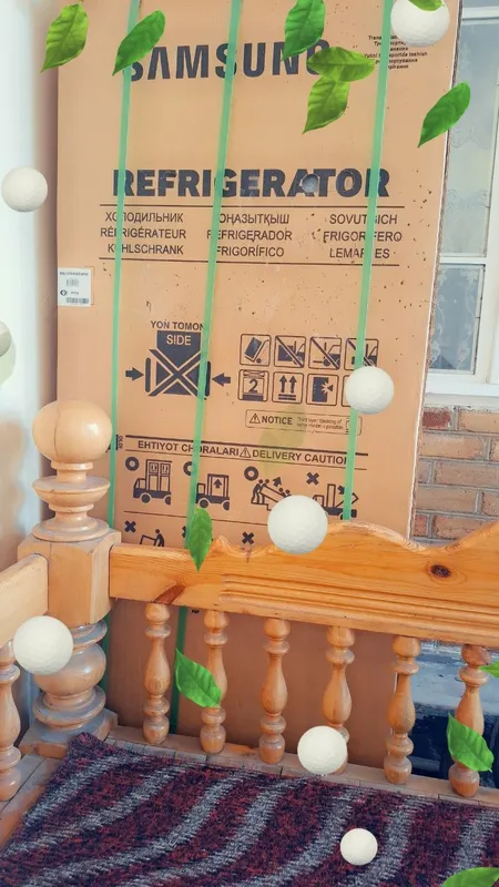 холодильник новый