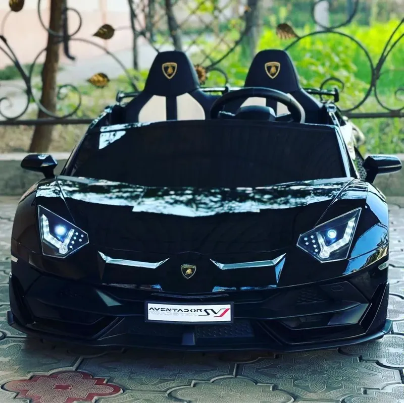 Двухместный Lamborghini детская машина электромобиль болалар машинаси 2 Двухместный Lamborghini детская машина электромобиль болалар машинаси 2