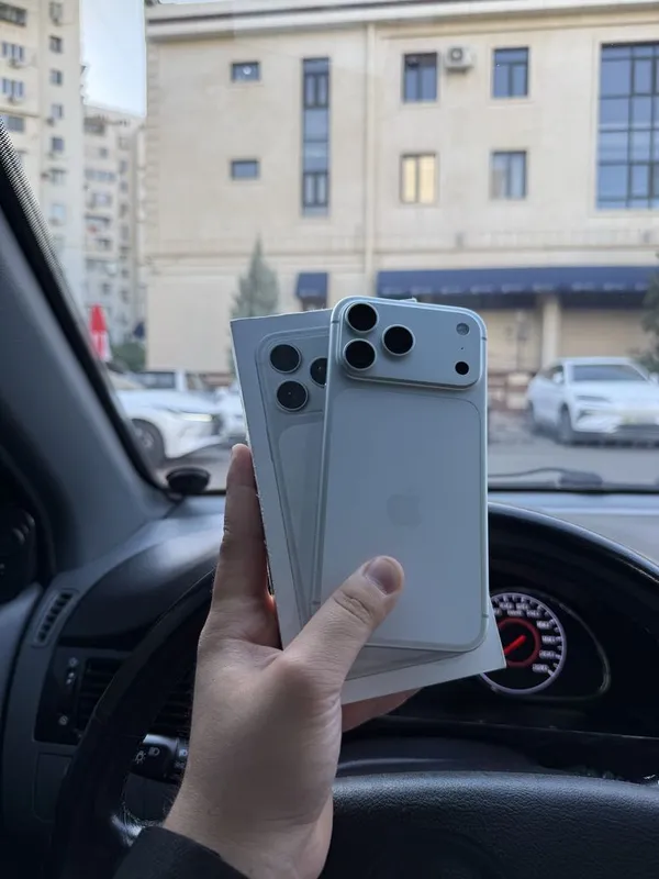 iPhone 17 Pro Max 256Gb Esim 13ta sikl 1 iPhone 17 Pro Max 256Gb Esim 13ta sikl 1