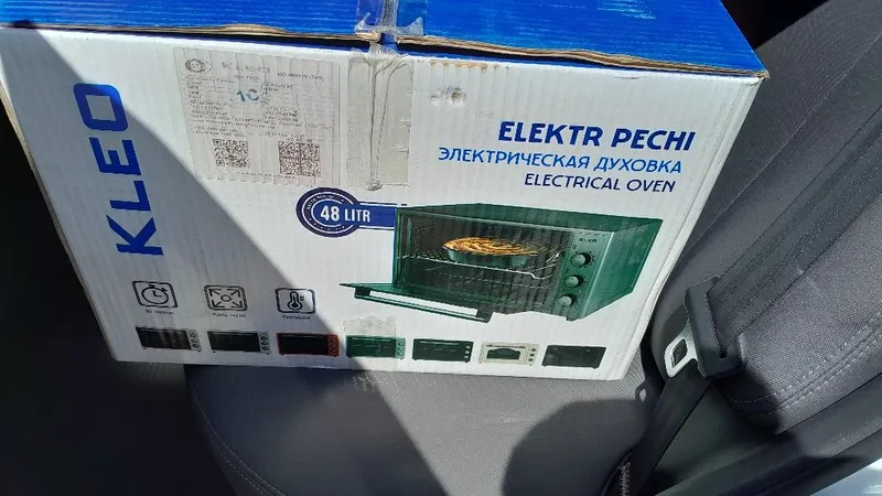 Yangi elektr pechi sotiladi 48 litr. Электрическая духовка — фото 1