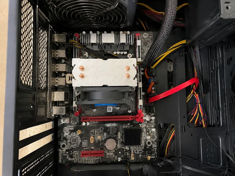 💻 X79 Komplekt Sotiladi – Xeon E5-2673 v2, 16GB