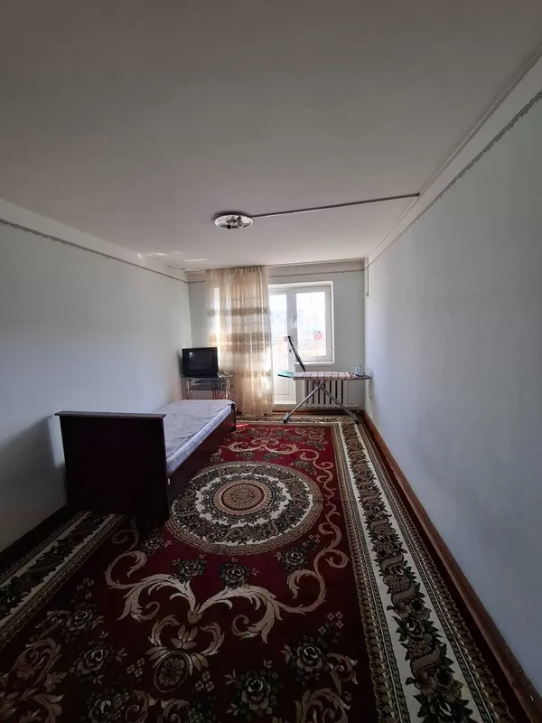 1 хоналик квартира 4 кават ижорага берилади, горгаз, 17-мактаб — фото 1