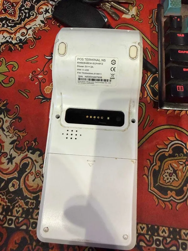 Pos terminal N5 Сотилади 2 Pos terminal N5 Сотилади 2