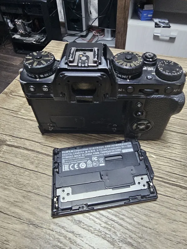 Fujifilim xt-3 body zapchastga — фото 4