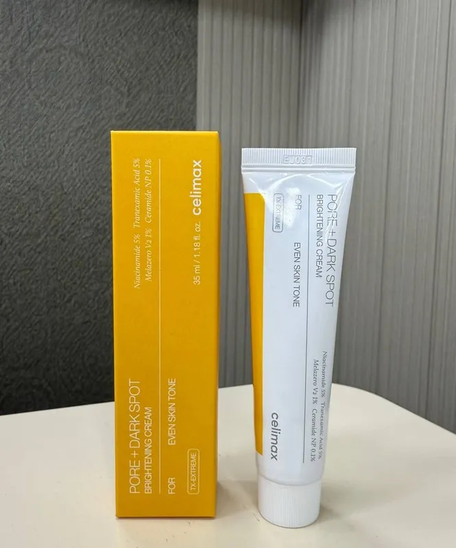 CELIMAX Dual Pore + Dark Spot Brightening krem