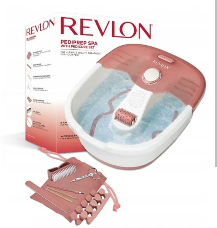 Ванночка для ног Revlon RVFB7021P. 1