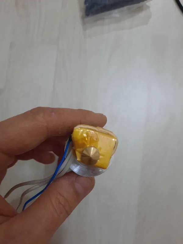 Термоблок для flashforge guider 2s 2 Термоблок для flashforge guider 2s 2