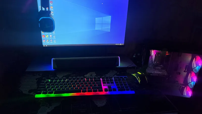 Sotiladi! Gaming PC + 23.8” 100Hz Monitor — фото 7 Sotiladi! Gaming PC + 23.8” 100Hz Monitor — фото 7