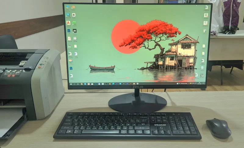 Pc AMD Ryzen 5 3600 + monitor