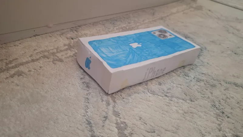 Iphone 15 pro самодельный 3