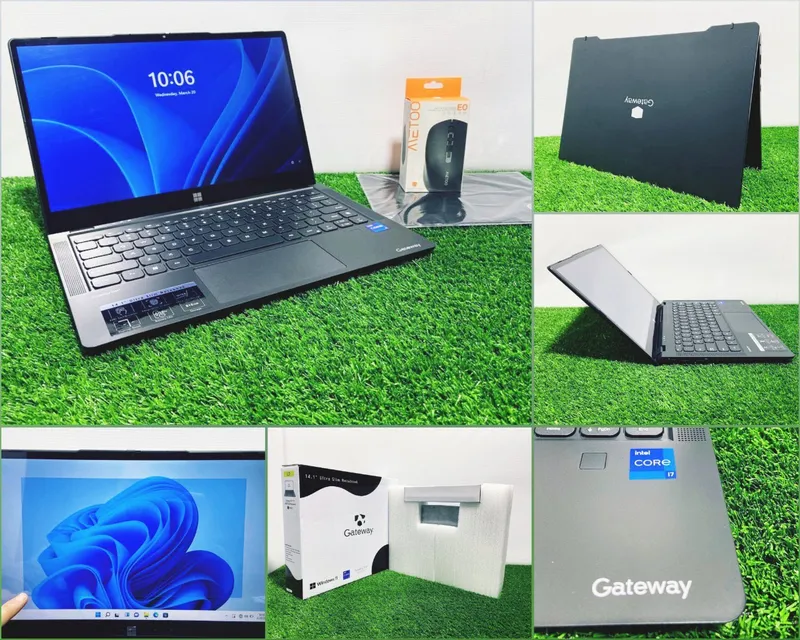 GateWay i7 12-авлод 512GB SSD ноутбук GateWay i7 12-авлод 512GB SSD ноутбук