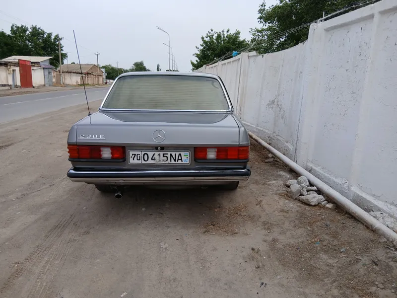мерседес бенес W123 7