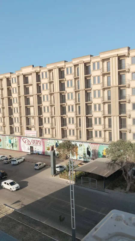 2-комнатная, 5-мкр. Напротив Aura, 65,7 кв. 6