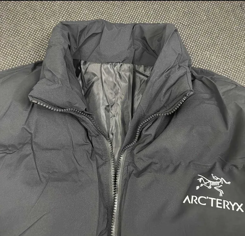 Пуховик arcteryx черный зимний 5 Пуховик arcteryx черный зимний 5