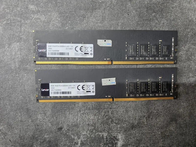 Оперативная память ОЗУ Lexar 2x8 16gb DDR4. Возможен обмен. Доставка. 1