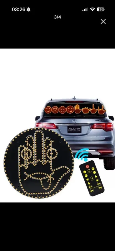 Продаётся новый лед смайлик для авто тюнинг tuning led — фото 2