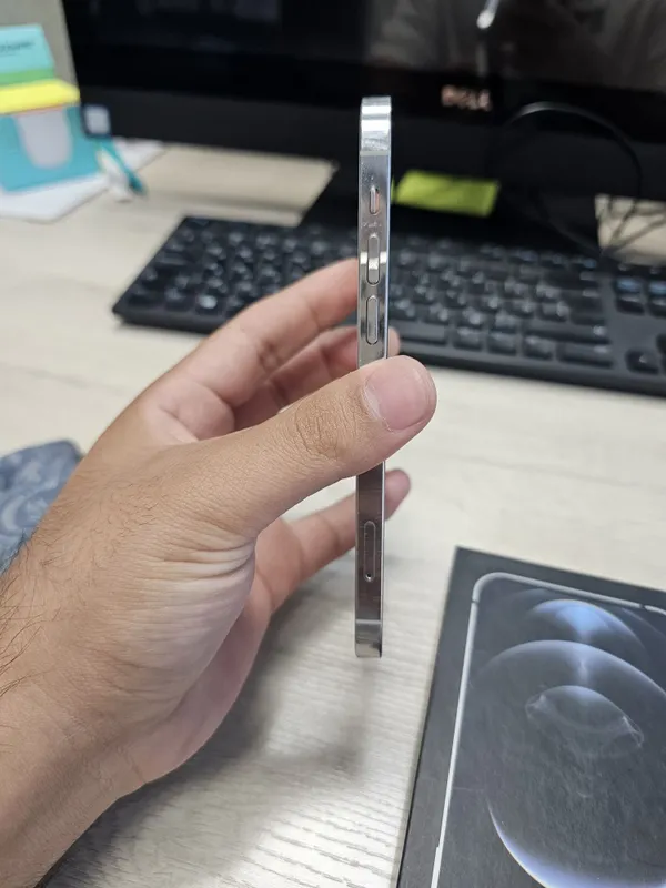 iPhone 12 Pro 128GB Silver (320$) — ideal holat 4