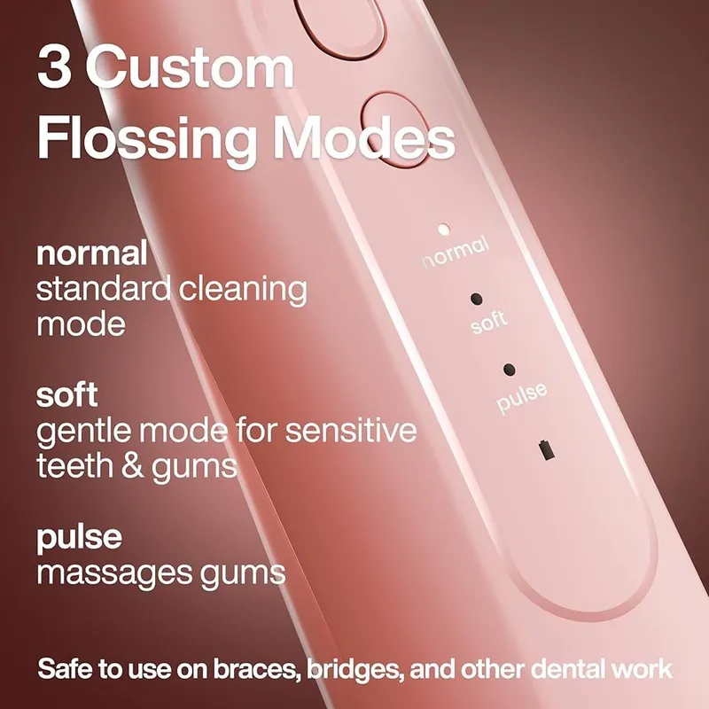 AquaSonic Icon Water Flosser (Blush - och pushti) — фото 4