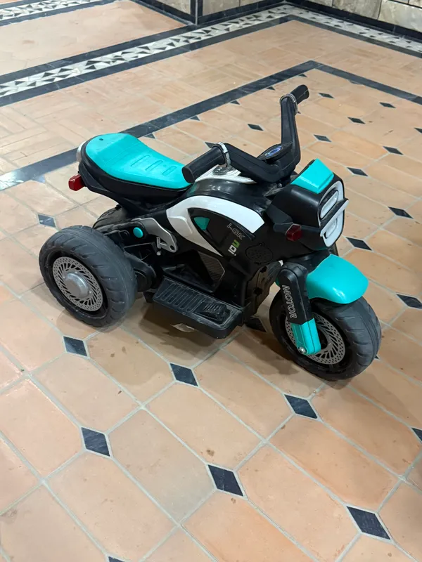 bolalar elektr mototsikli 2