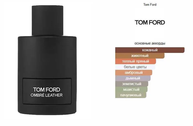 Ombré Leather Tom Ford BV №77