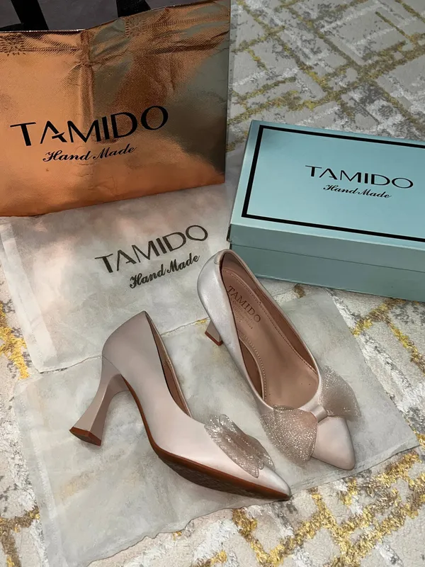 Tamido tufli. Karobka+Tamido sumka