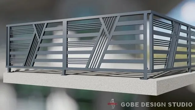 Решетки на окна лофт классика — фото 4