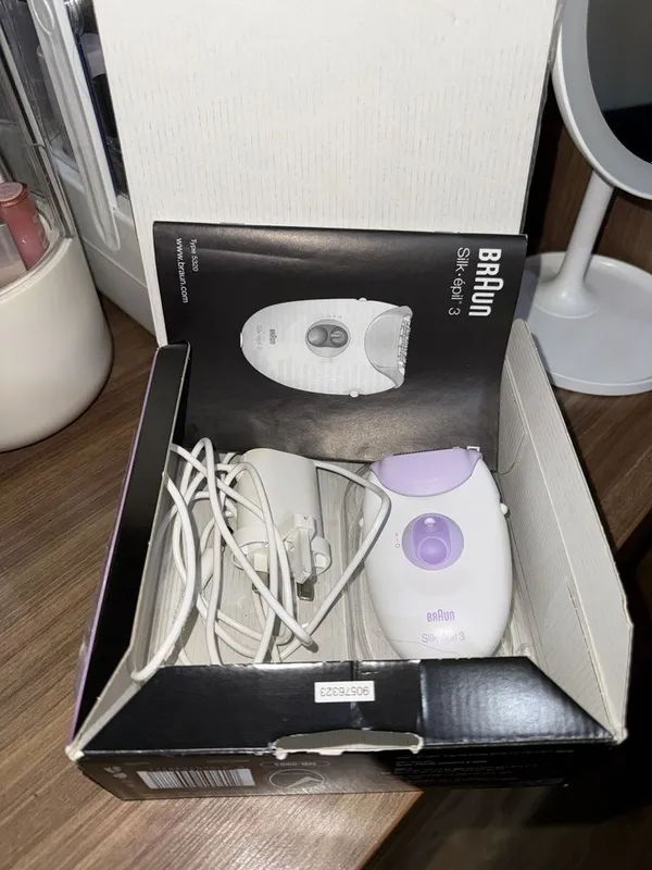 Braun silk epil 3 Germany 3170 2