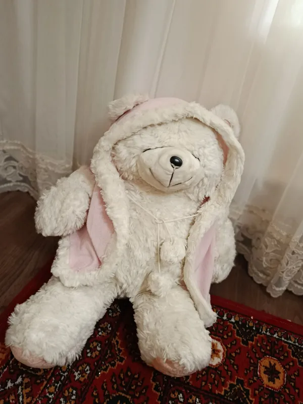 Yaponski oq teddy 2 Yaponski oq teddy 2