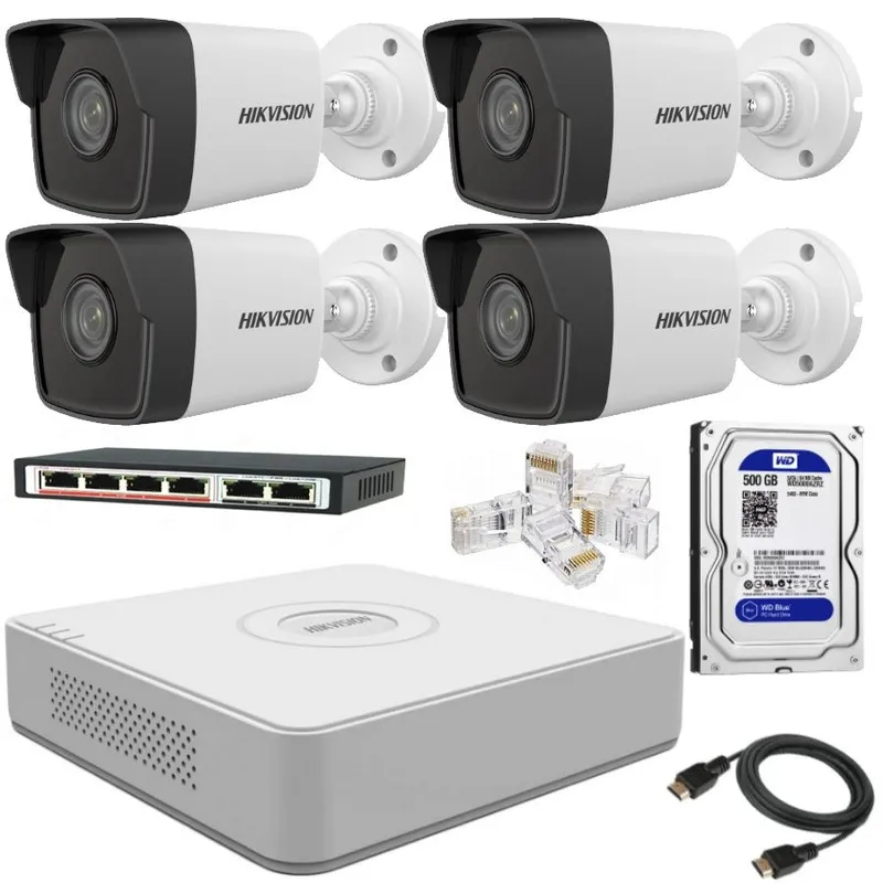 Продается камеры 2мп hikvision