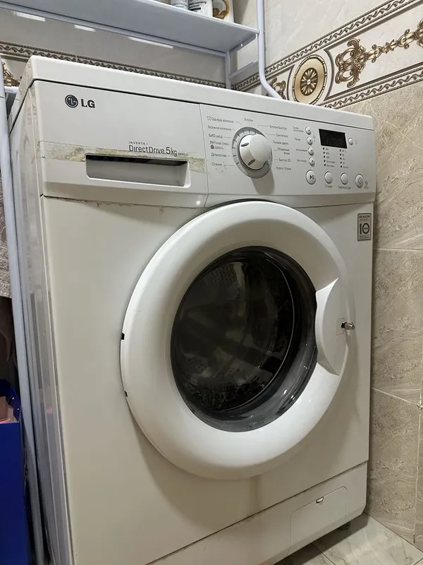 Стиральная машина LG 5kg 1 Стиральная машина LG 5kg 1